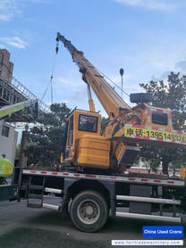 Buy XCMG 12kc Used Crane / 3 Buy XCMG 12kc Used Crane / 3